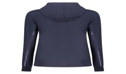 FREDDY FELPA CON ZIP DONNA BLU