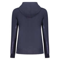 FREDDY FELPA CON ZIP DONNA BLU