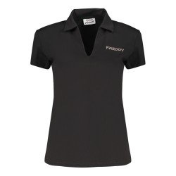 FREDDY T-SHIRT MANICHE CORTE DONNA NERO