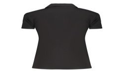 FREDDY T-SHIRT MANICHE CORTE DONNA NERO