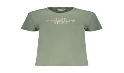 FREDDY T-SHIRT MANICHE CORTE DONNA VERDE