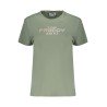 FREDDY T-SHIRT MANICHE CORTE DONNA VERDE