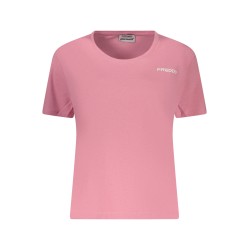 FREDDY T-SHIRT MANICHE CORTE DONNA ROSA