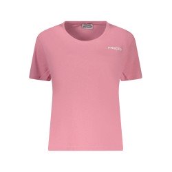 FREDDY T-SHIRT MANICHE CORTE DONNA ROSA