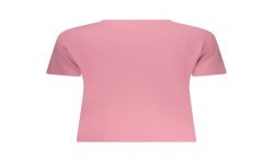 FREDDY T-SHIRT MANICHE CORTE DONNA ROSA