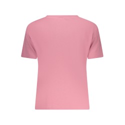 FREDDY T-SHIRT MANICHE CORTE DONNA ROSA