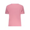FREDDY T-SHIRT MANICHE CORTE DONNA ROSA