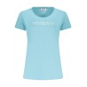 FREDDY T-SHIRT MANICHE CORTE DONNA AZZURRO