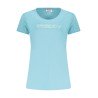 FREDDY T-SHIRT MANICHE CORTE DONNA AZZURRO
