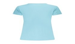 FREDDY T-SHIRT MANICHE CORTE DONNA AZZURRO