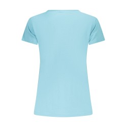 FREDDY T-SHIRT MANICHE CORTE DONNA AZZURRO