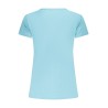 FREDDY T-SHIRT MANICHE CORTE DONNA AZZURRO