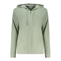 FREDDY FELPA CON ZIP DONNA VERDE