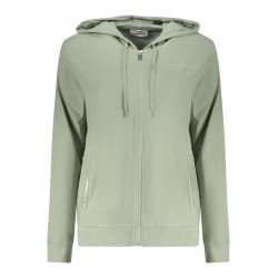 FREDDY FELPA CON ZIP DONNA VERDE