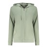 FREDDY FELPA CON ZIP DONNA VERDE