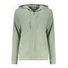 FREDDY FELPA CON ZIP DONNA VERDE