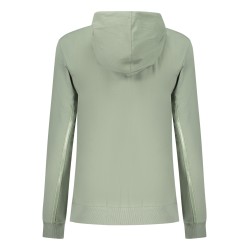 FREDDY FELPA CON ZIP DONNA VERDE