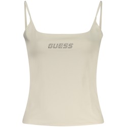 GUESS JEANS CANOTTA DONNA BIANCO