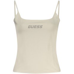 GUESS JEANS CANOTTA DONNA BIANCO