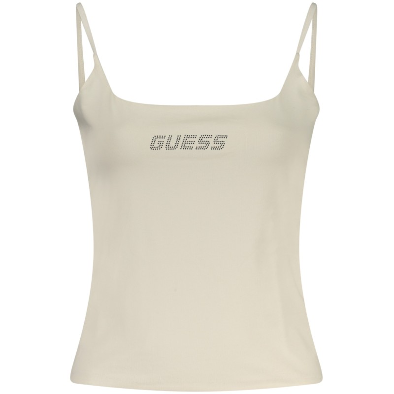 GUESS JEANS CANOTTA DONNA BIANCO