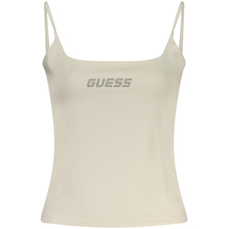 GUESS JEANS CANOTTA DONNA BIANCO