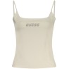 GUESS JEANS CANOTTA DONNA BIANCO