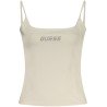 GUESS JEANS CANOTTA DONNA BIANCO