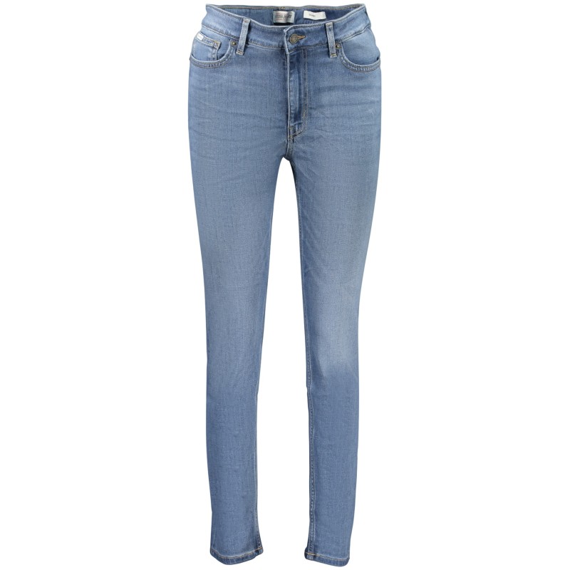 GUESS JEANS JEANS DENIM UOMO AZZURRO