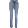GUESS JEANS JEANS DENIM UOMO AZZURRO