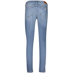 GUESS JEANS JEANS DENIM UOMO AZZURRO