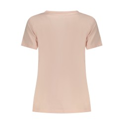 GUESS JEANS T-SHIRT MANICHE CORTE DONNA ROSA