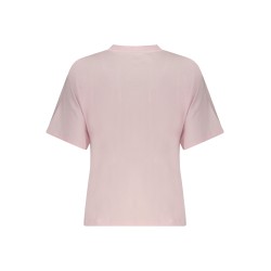 GUESS JEANS T-SHIRT MANICHE CORTE DONNA ROSA