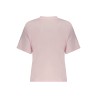 GUESS JEANS T-SHIRT MANICHE CORTE DONNA ROSA