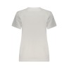 GUESS JEANS T-SHIRT MANICHE CORTE DONNA BIANCO