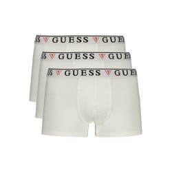 GUESS JEANS BOXER UOMO BIANCO