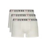 GUESS JEANS BOXER UOMO BIANCO