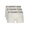 GUESS JEANS BOXER UOMO BIANCO