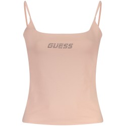 GUESS JEANS CANOTTA DONNA ROSA