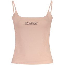GUESS JEANS CANOTTA DONNA ROSA
