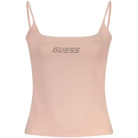 GUESS JEANS CANOTTA DONNA ROSA