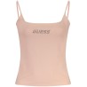GUESS JEANS CANOTTA DONNA ROSA