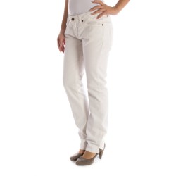 UP STAR PANTALONE DONNA BIANCO