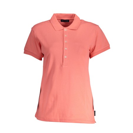 NORTH SAILS POLO MANICHE CORTE DONNA ROSA