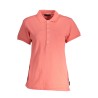 NORTH SAILS POLO MANICHE CORTE DONNA ROSA