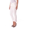 COLCCI PANTALONE PESCATORA DONNA BIANCO