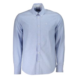 NORTH SAILS CAMICIA MANICHE LUNGHE UOMO AZZURRO