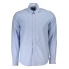 NORTH SAILS CAMICIA MANICHE LUNGHE UOMO AZZURRO