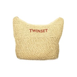 TWINSET BORSA DONNA BEIGE