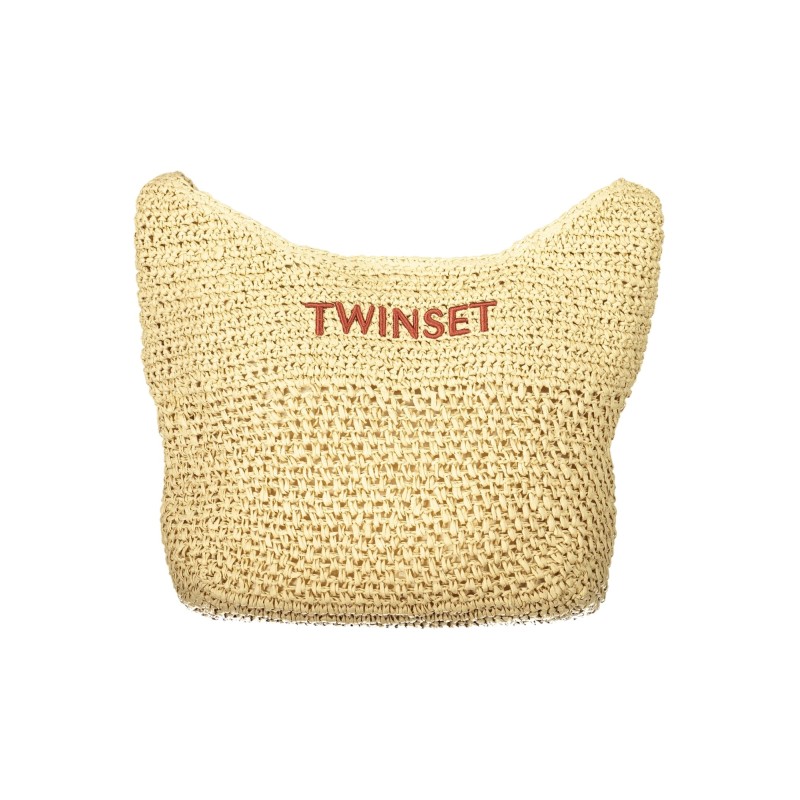 TWINSET BORSA DONNA BEIGE