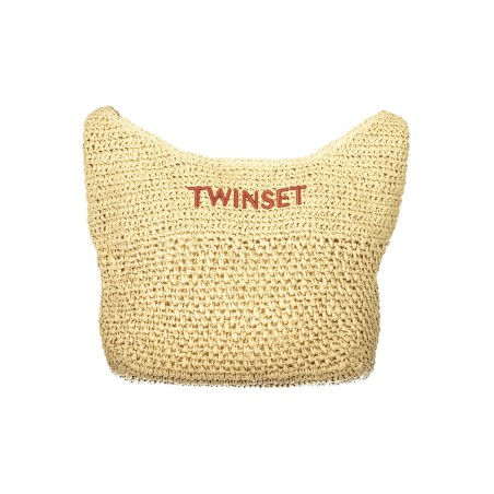 TWINSET BORSA DONNA BEIGE